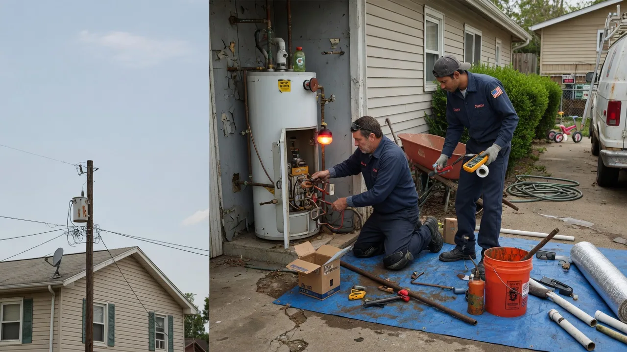 Leak Detection in Lyons, GA near me